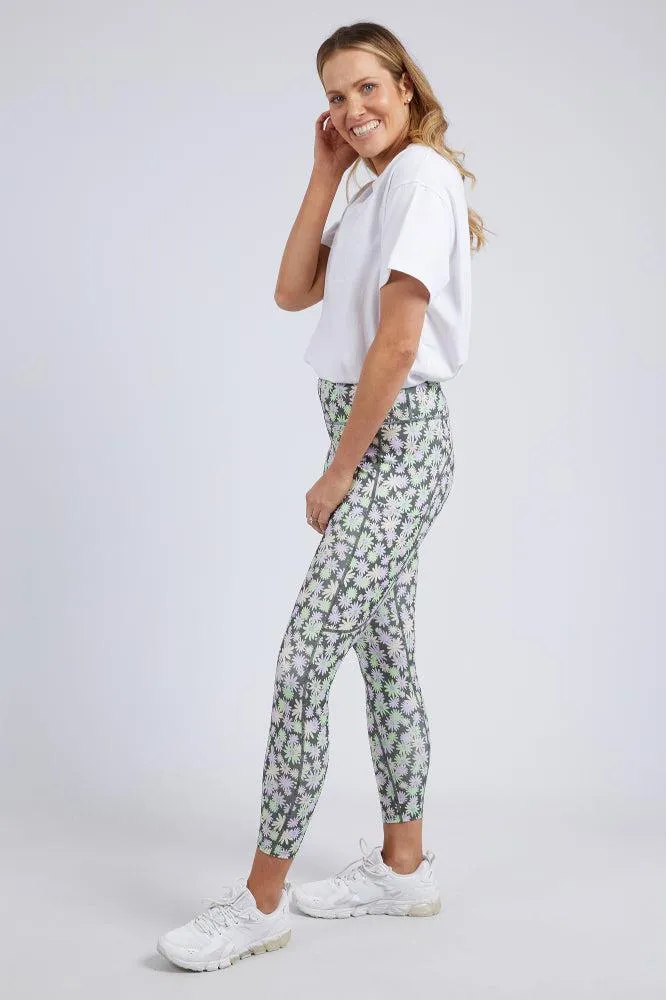 Foxwood Starter Leggings Khaki Floral