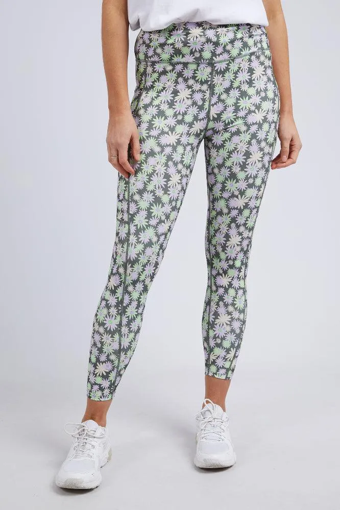 Foxwood Starter Leggings Khaki Floral