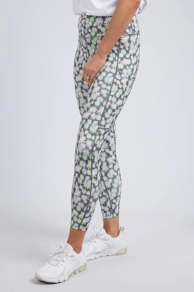 Foxwood Starter Leggings Khaki Floral