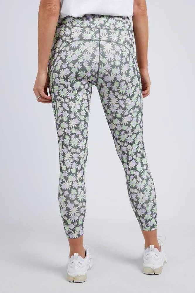 Foxwood Starter Leggings Khaki Floral