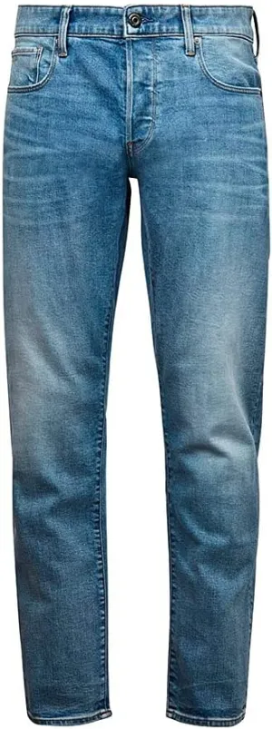 G-Star Raw Men's 3301 Straight Fit Jean In Cyclo Stretch Denim