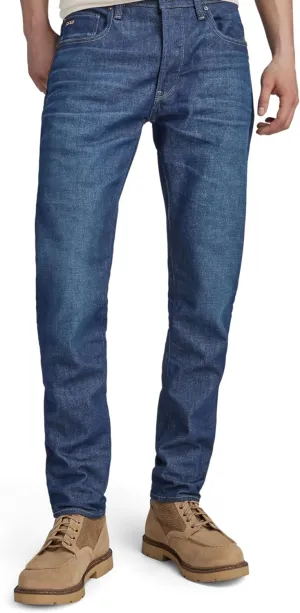 G-Star Raw Men's 3301 Straight Fit Jean In Cyclo Stretch Denim