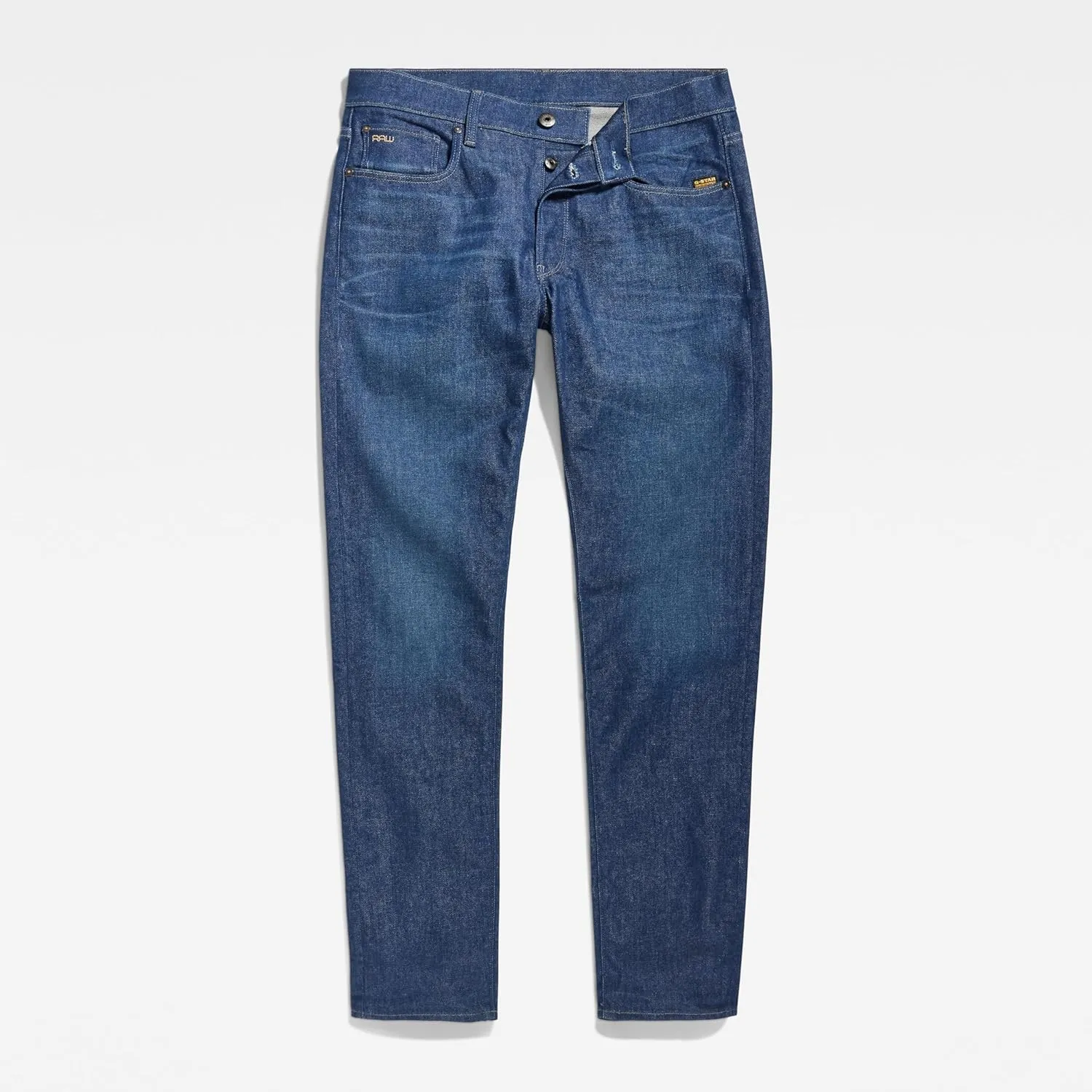 G-Star Raw Men's 3301 Straight Fit Jean In Cyclo Stretch Denim