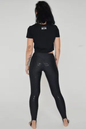 Gecko Grip Leggings - Black