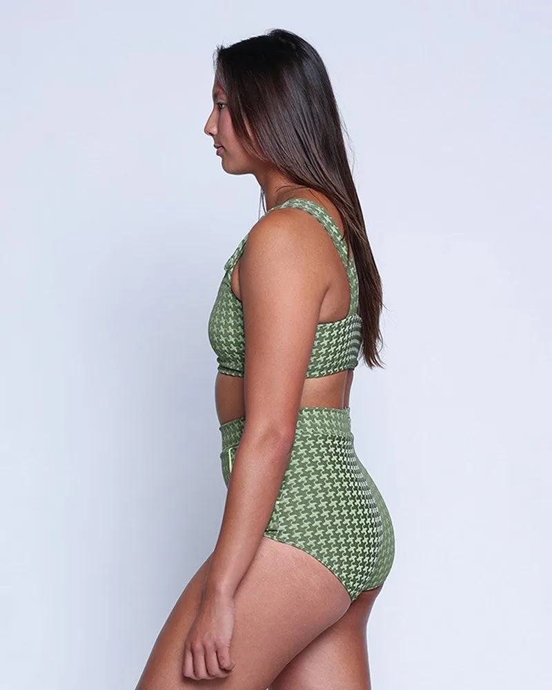 Georgia Bikini Top - Shamrock