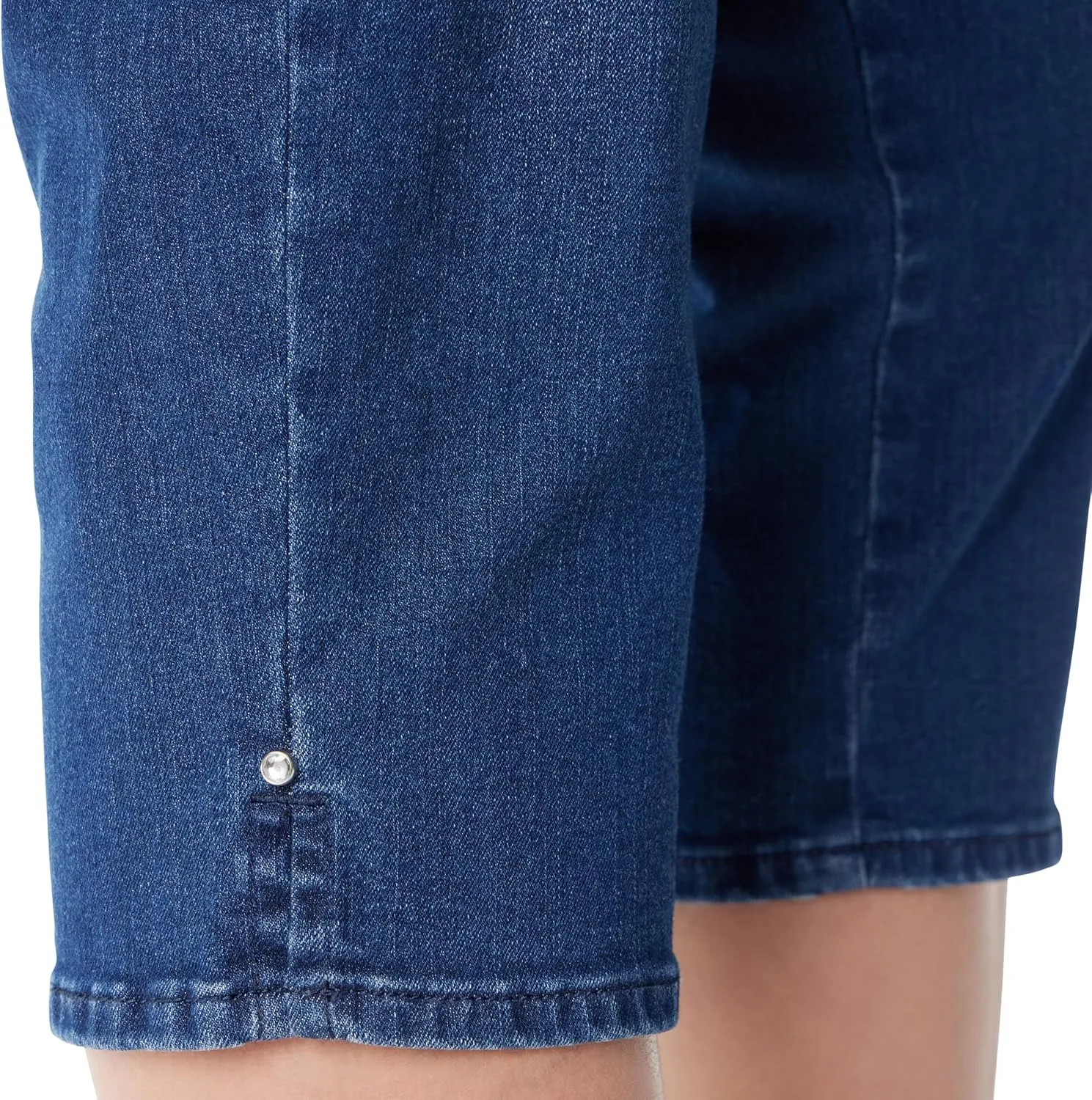 Gloria Vanderbilt Women's Amanda Capri with High Rise Straight Standard