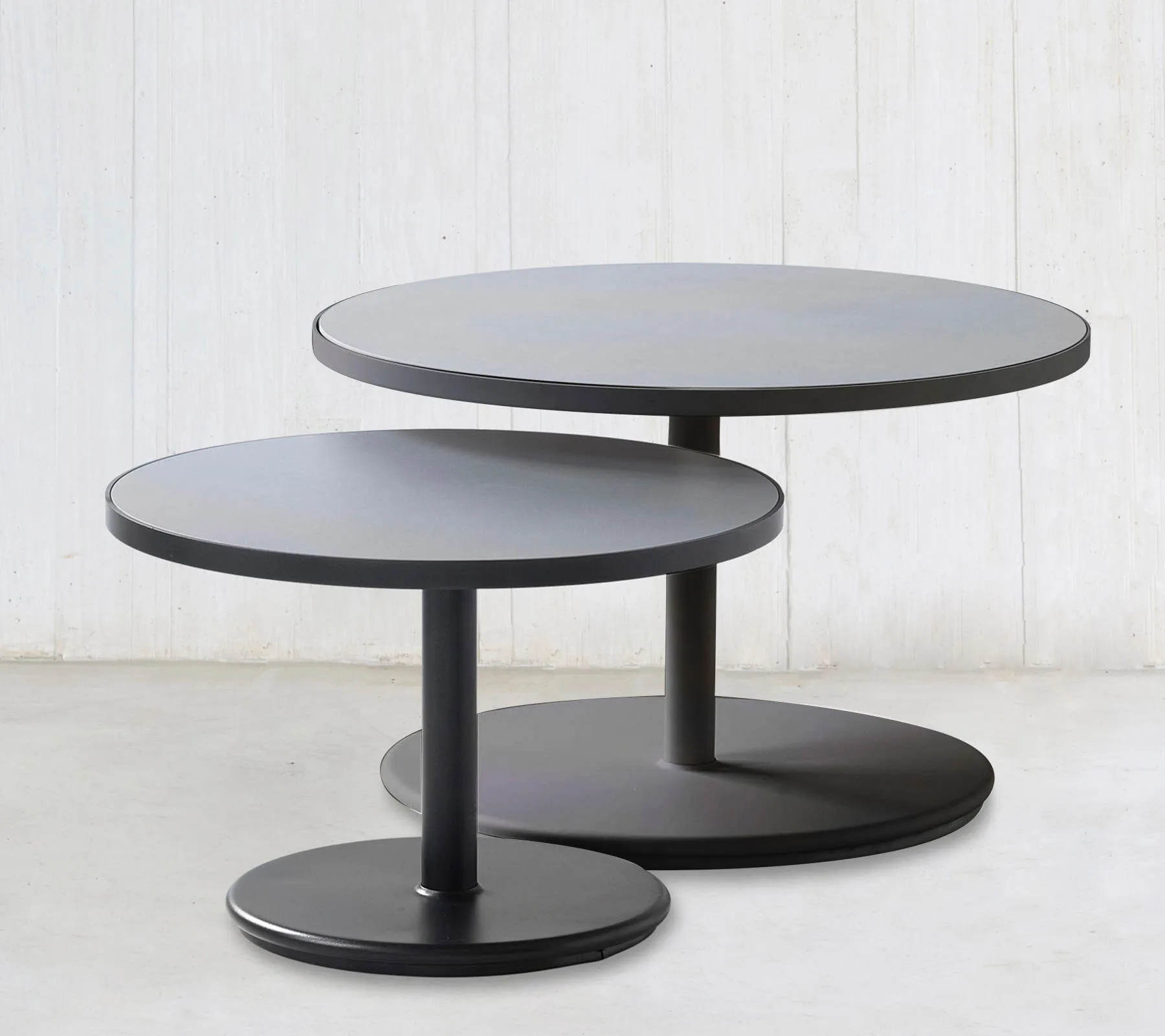 Go coffee table, large dia. 60 cm