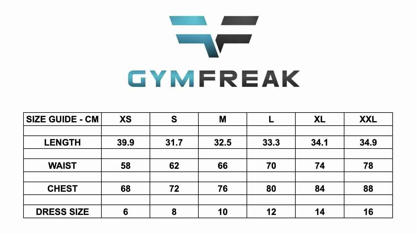 GymFreak Womens Pro Bra - Blue