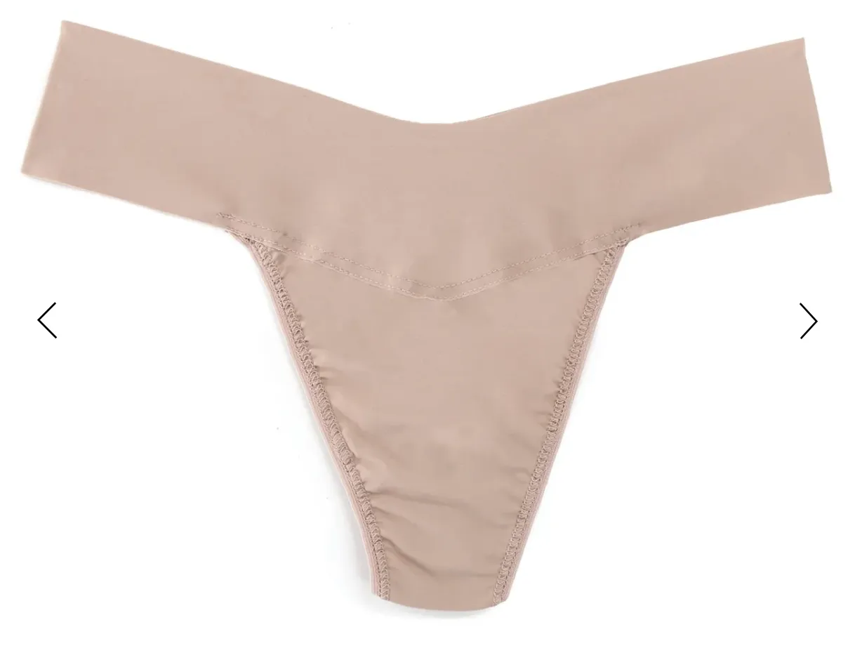 Hanky Panky BreatheSoft Natural Rise Thong