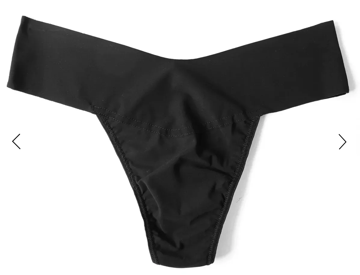 Hanky Panky BreatheSoft Natural Rise Thong