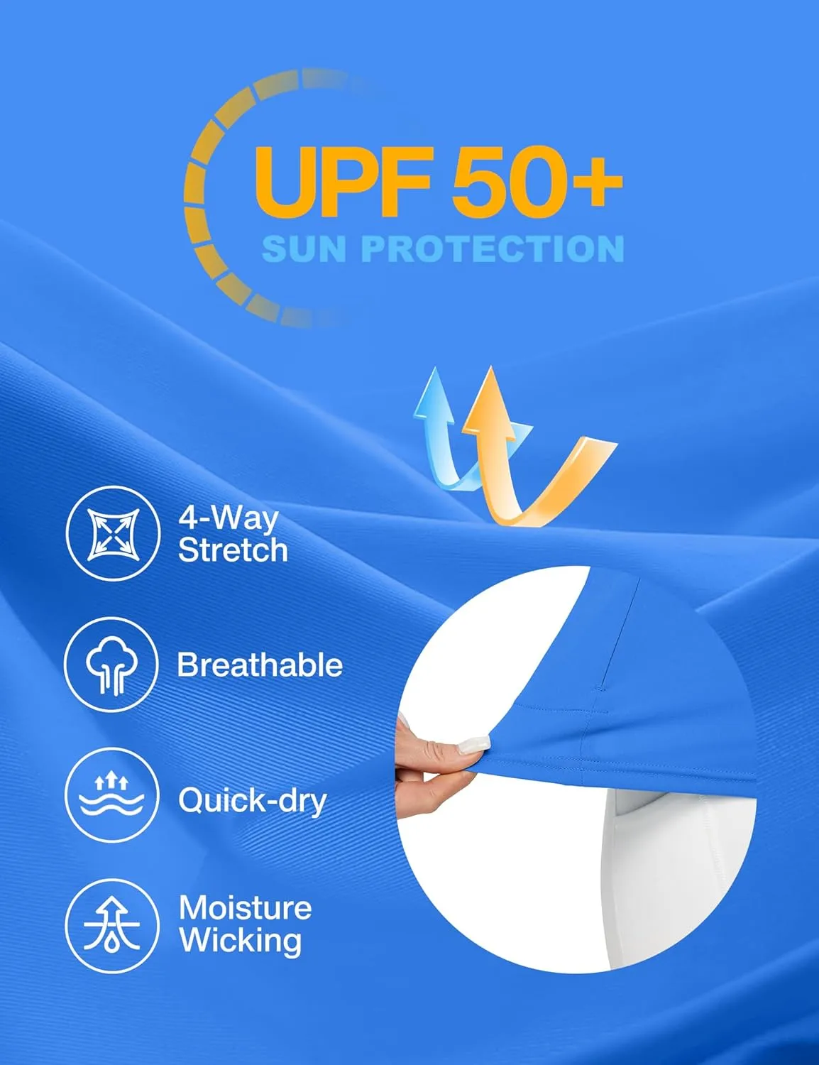 Heathyoga Rash Guard for Women UPF 50  SPF UV Protection Shirts for Women Long Sleeve Swim Shirts for Woman Sun Shirt
