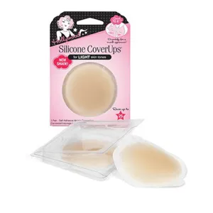 Hollywood Fashion Secrets Silicone CoverUps - Light