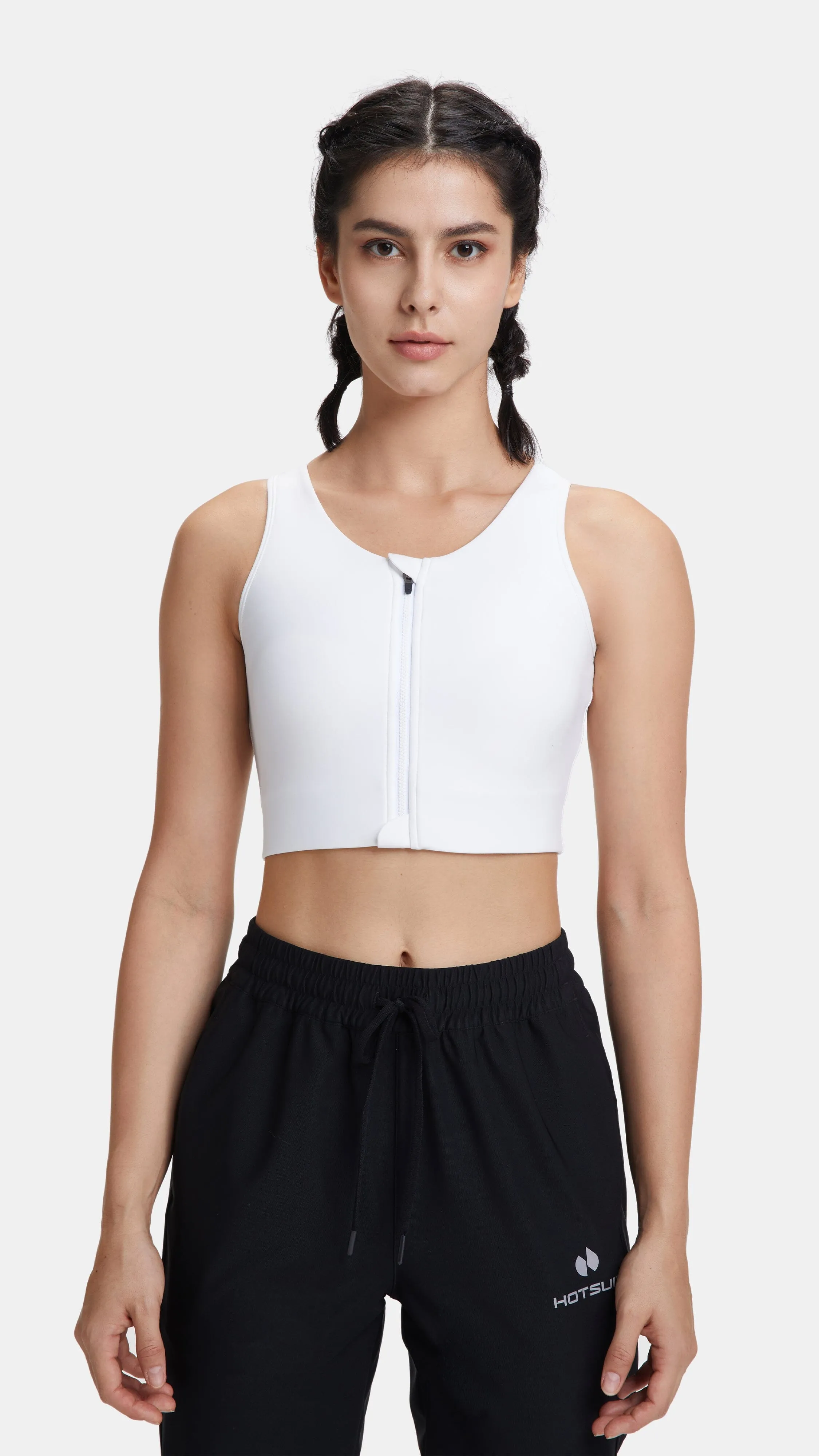 HOTSUIT Women Compressive Crop Bra