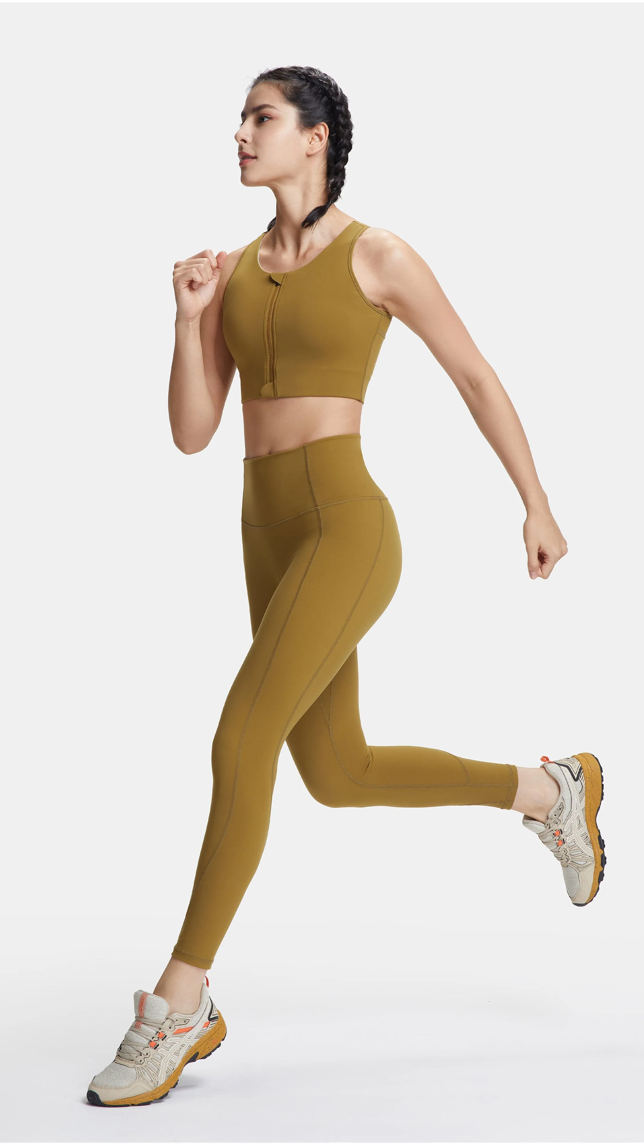 HOTSUIT Women Compressive Crop Bra