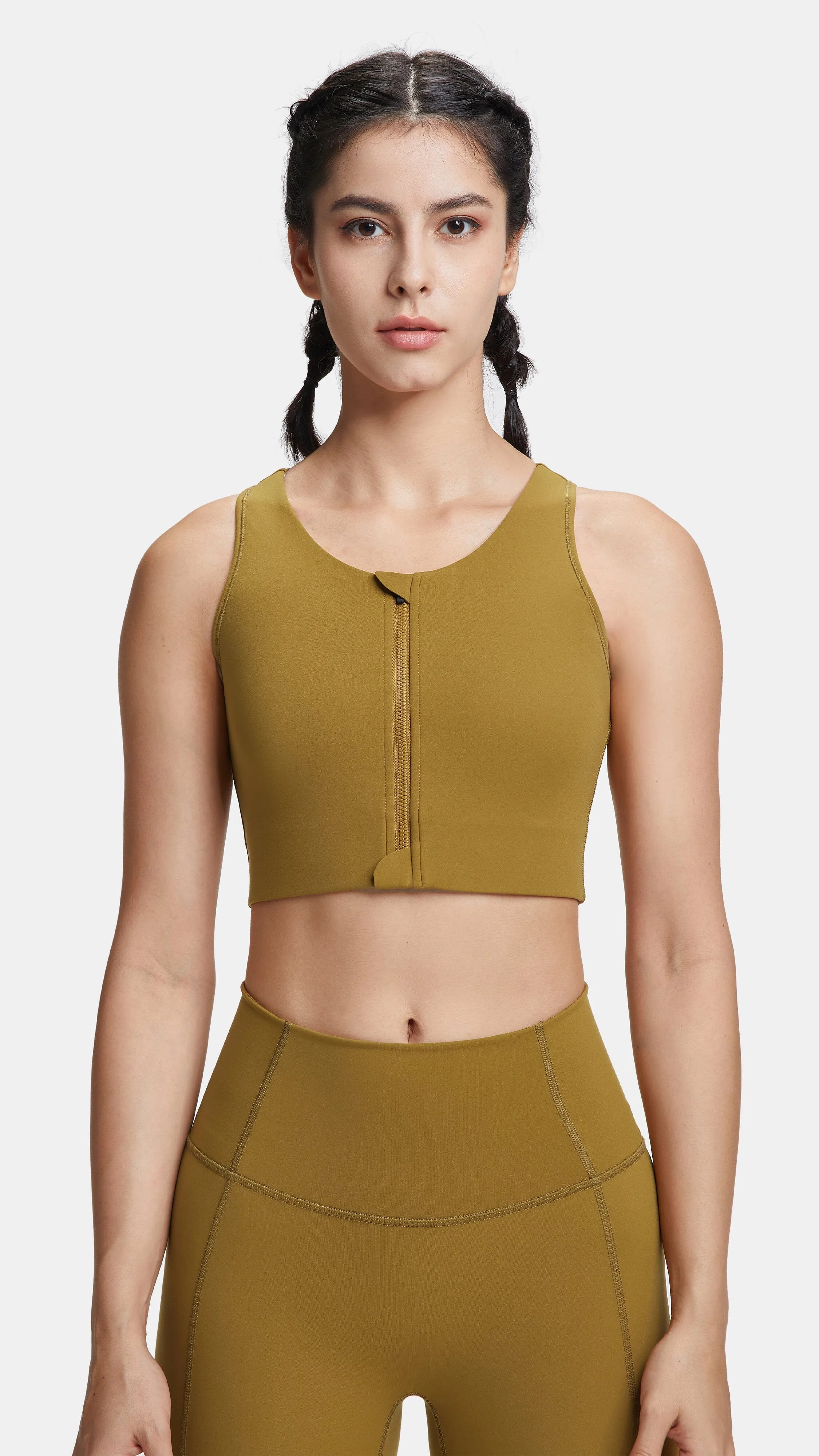 HOTSUIT Women Compressive Crop Bra