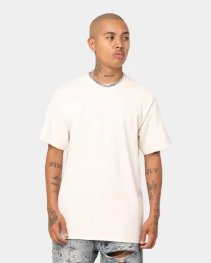 HUF Essentials Triple Triangle T-Shirt Natural