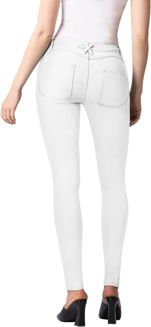 Hybrid & Company Women's Extreme Butt Lift Stretch Denim Jeans