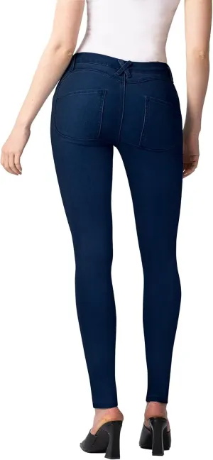 Hybrid & Company Women's Extreme Butt Lift Stretch Denim Jeans