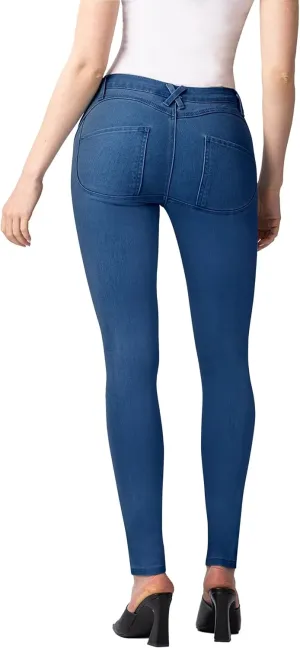 Hybrid & Company Women's Extreme Butt Lift Stretch Denim Jeans