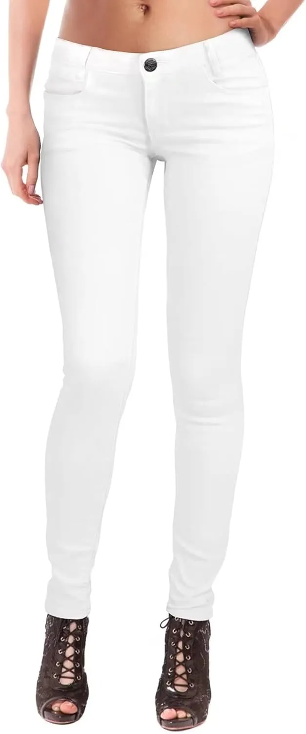 Hybrid & Company Women's Extreme Butt Lift Stretch Denim Jeans