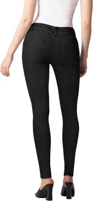 Hybrid & Company Women's Extreme Butt Lift Stretch Denim Jeans