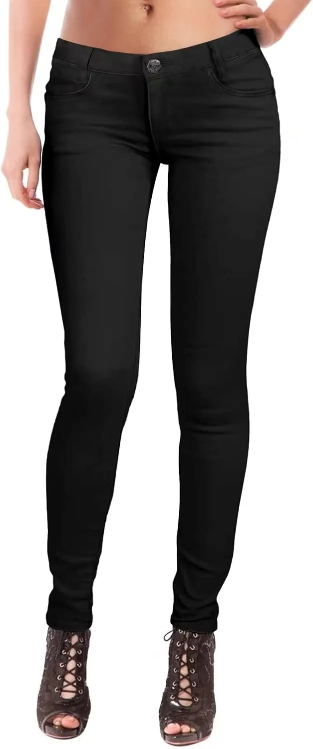 Hybrid & Company Women's Extreme Butt Lift Stretch Denim Jeans