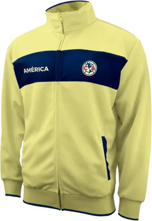 Icon Sports Pro League Soccer Track Jacket  Officially Licensed Unisex Zip-Up Soccer Outerwear