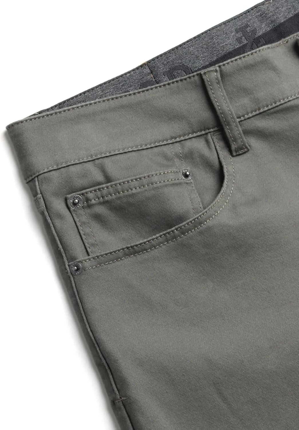 IZOD Men's Jeans - Regular Fit Comfort Stretch Knit Denim Jeans - Straight Leg Casual Pants for Men