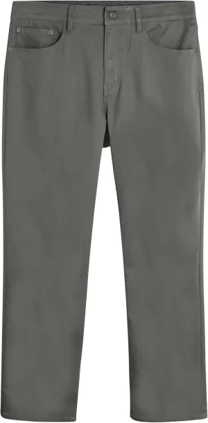 IZOD Men's Jeans - Regular Fit Comfort Stretch Knit Denim Jeans - Straight Leg Casual Pants for Men