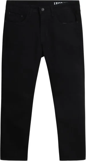 IZOD Men's Slim Fit Jeans - Classic Comfort Stretch Lightweight Denim Jeans - Casual Work Pants for Men