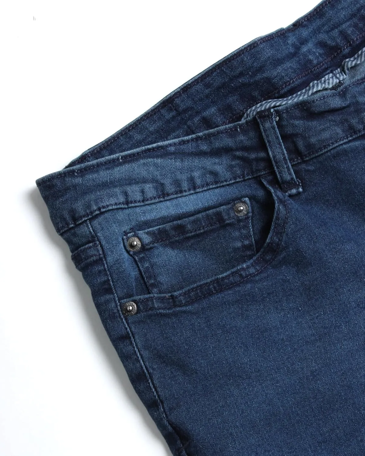 IZOD Men's Slim Fit Jeans - Classic Comfort Stretch Lightweight Denim Jeans - Casual Work Pants for Men