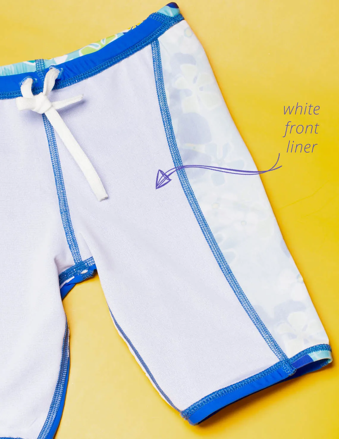 Jammer Swim Short - Verbena