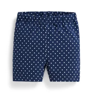 Jojo Maman Bebe Navy Polka Dot Shorts