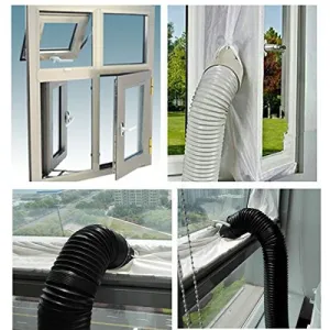 JOYOOO AirLock Window Seal for Mobile Air-Conditioning Units