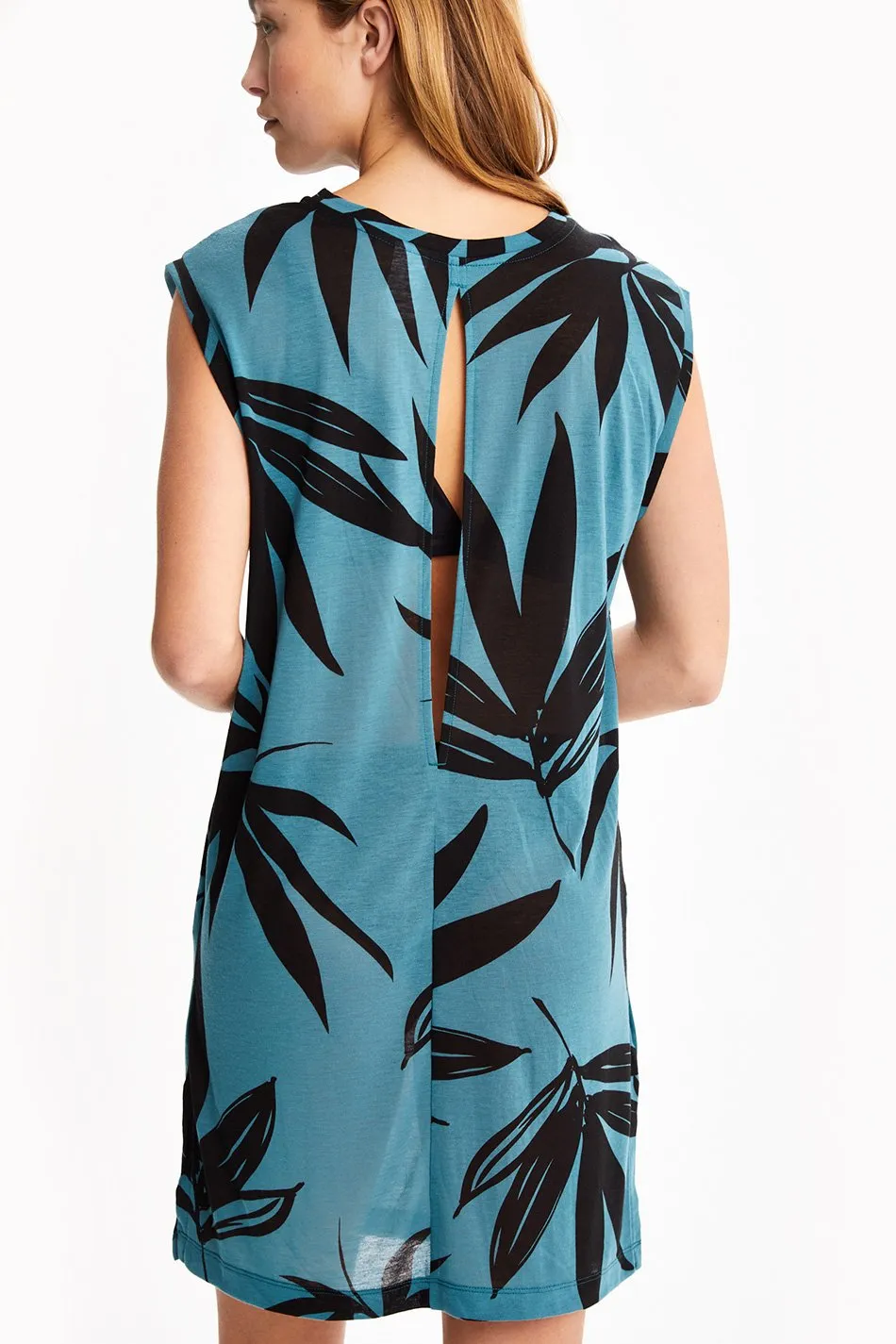 JULES SHEER MINI DRESS