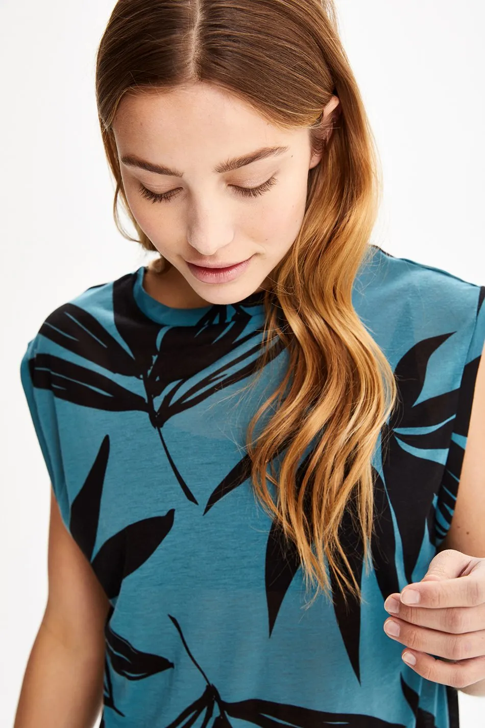 JULES SHEER MINI DRESS