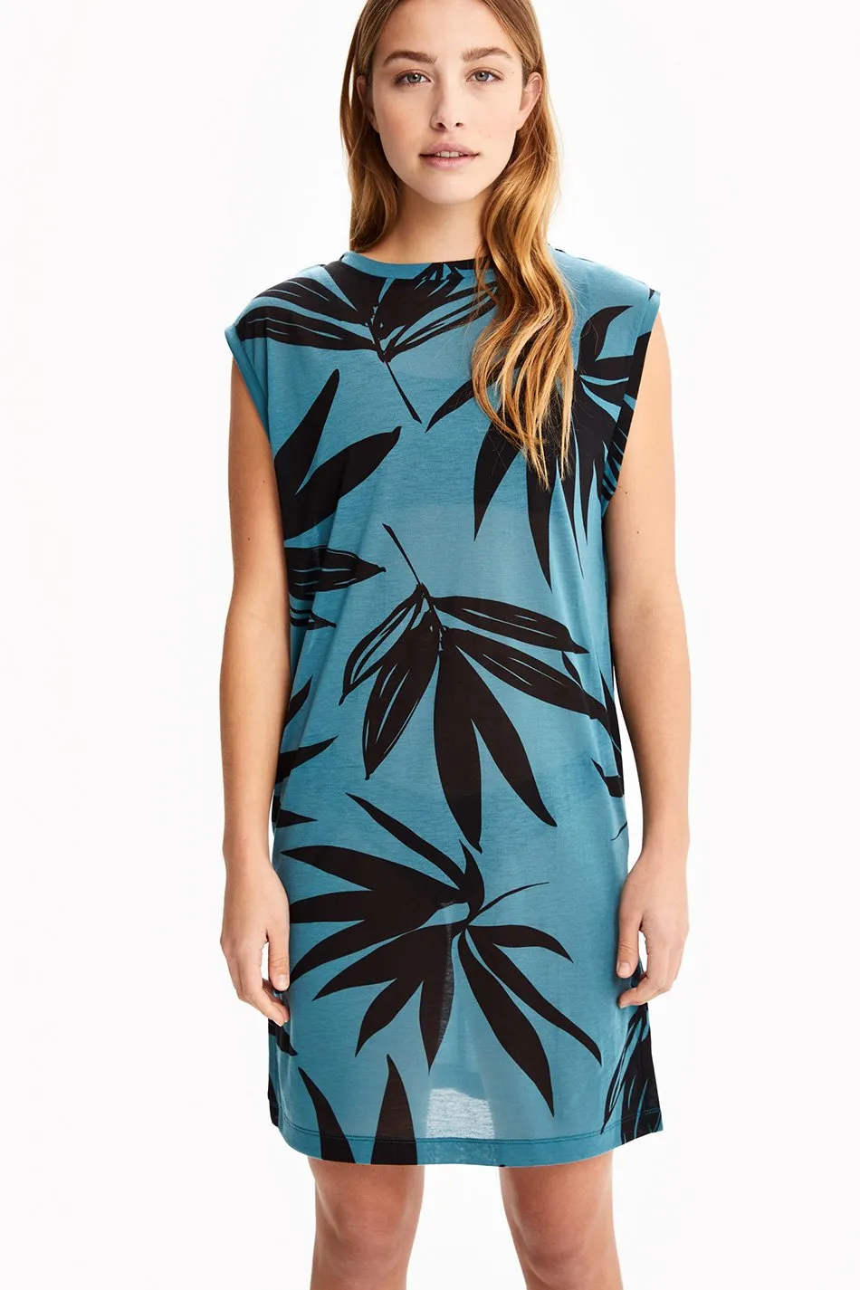 JULES SHEER MINI DRESS