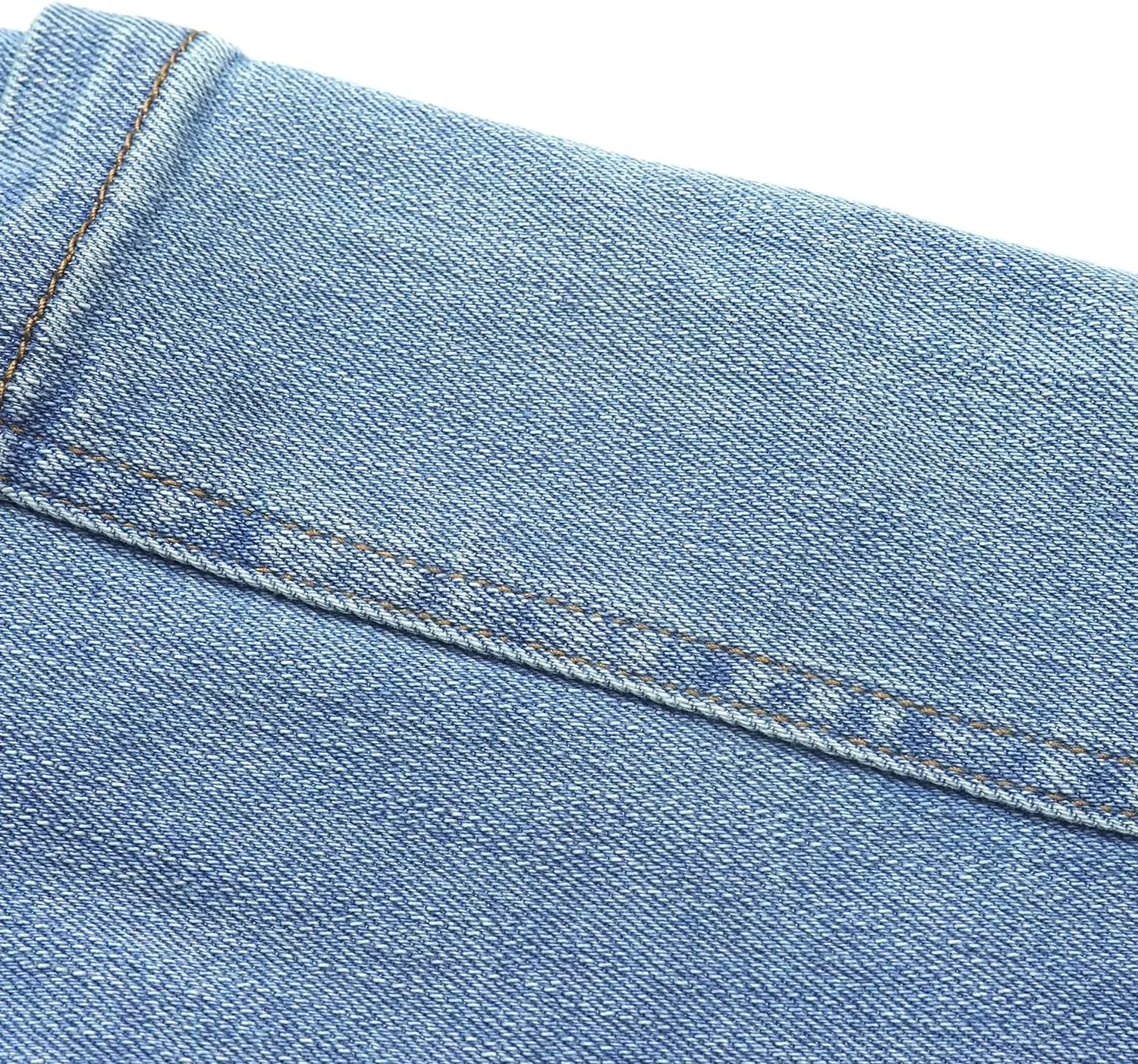 KIDSCOOL SPACE Baby Girls Wide-Leg Cargo Jeans,Toddler Boy Elastic Waist with D-Ring Loops Stretch Denim Pants