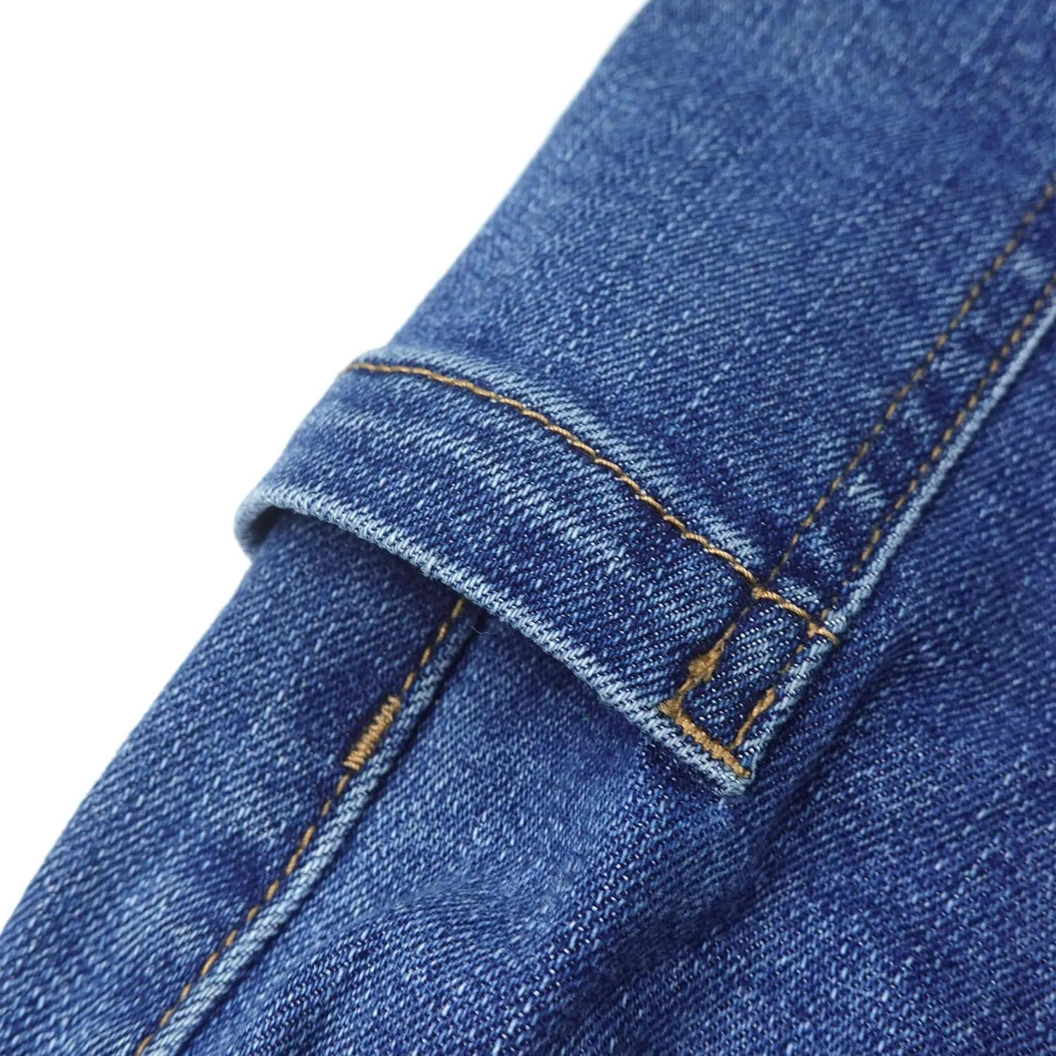 KIDSCOOL SPACE Baby Girls Wide-Leg Cargo Jeans,Toddler Boy Elastic Waist with D-Ring Loops Stretch Denim Pants