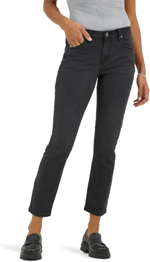 Lee Women's Legendary 26" Straight Crop Jean
