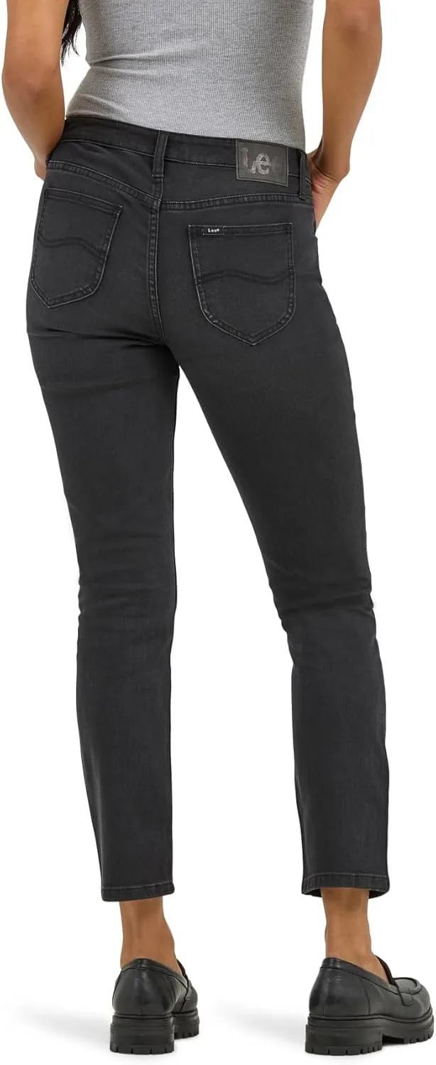 Lee Women's Legendary 26" Straight Crop Jean