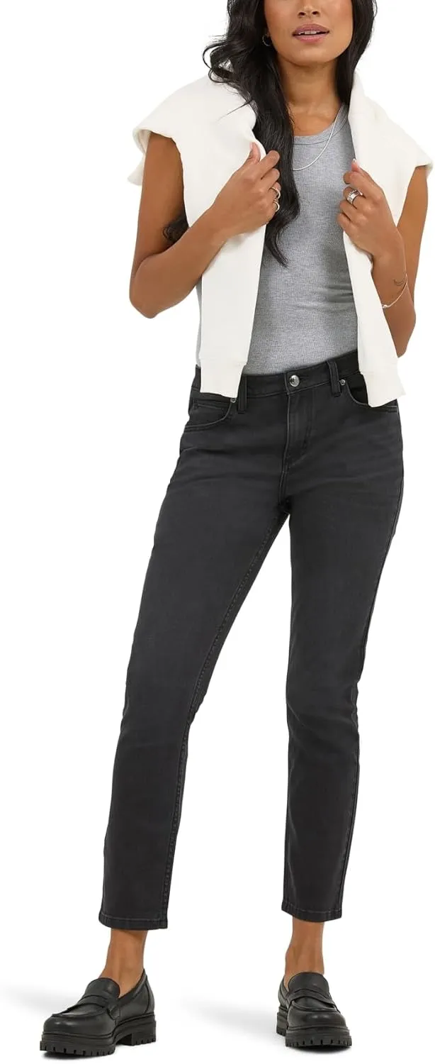 Lee Women's Legendary 26" Straight Crop Jean