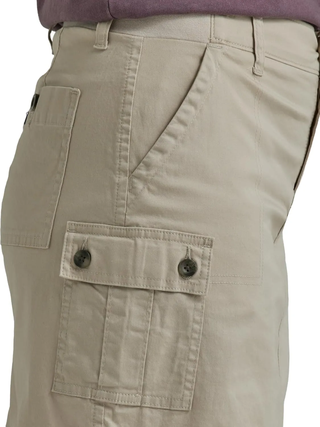 Lee womens Ultra Lux Comfort With Flex-to-go Cargo Skort