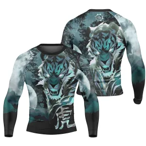 Legend Tiger Soul Long Sleeve Rash Guard