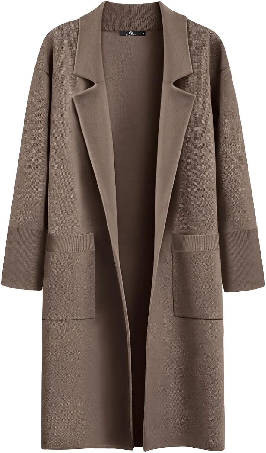 LILLUSORY Women's Long Dressy Cardigan Sweaters Fall Oversized Coatigan Jackets 2025 Knit Business Casual Winter Coats