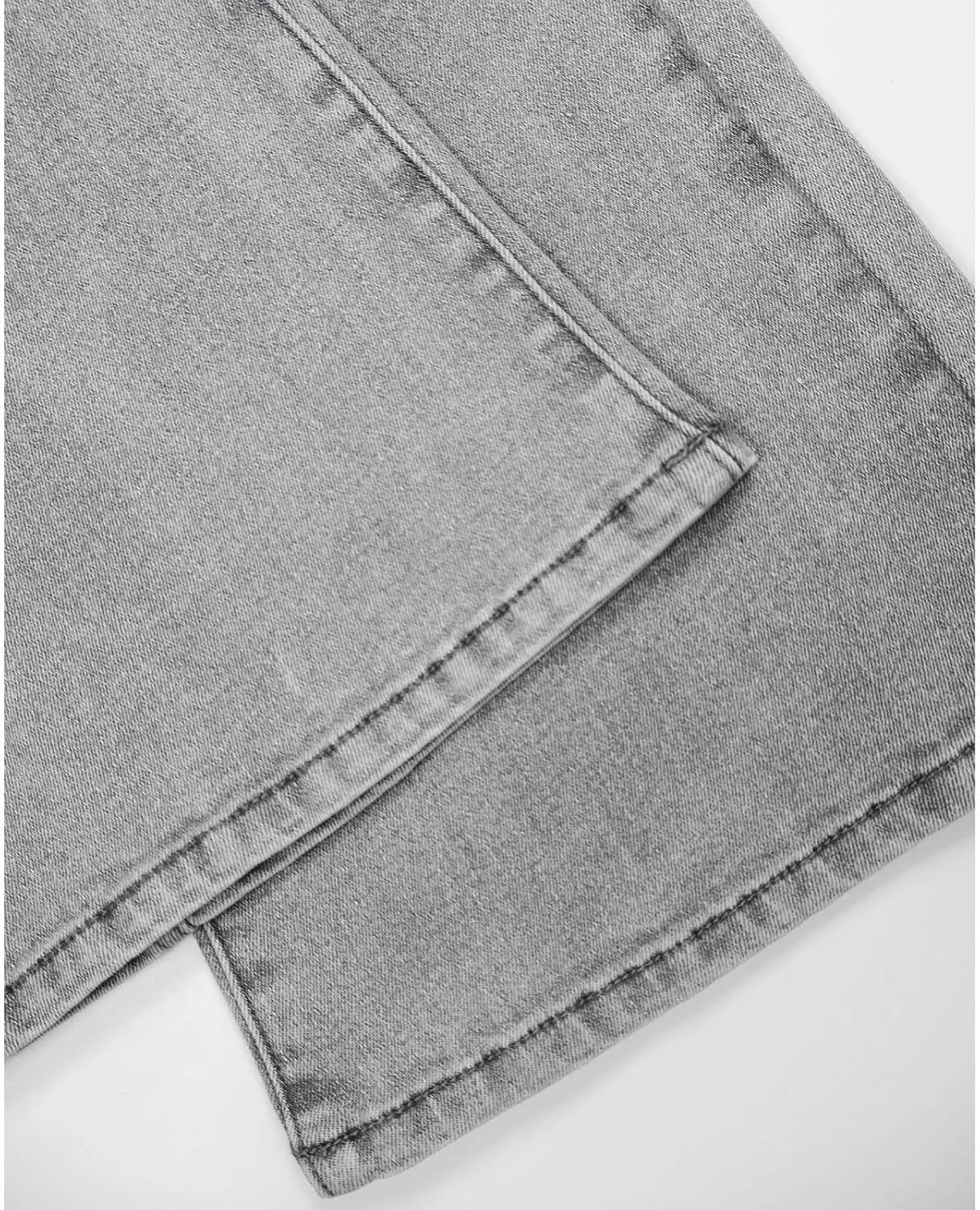 Low Rise Flare Jeans for Women Baggy Y2K Stretchy Bell Bottom Denim Pants 90s Vintage Washed Jeans with Pockets