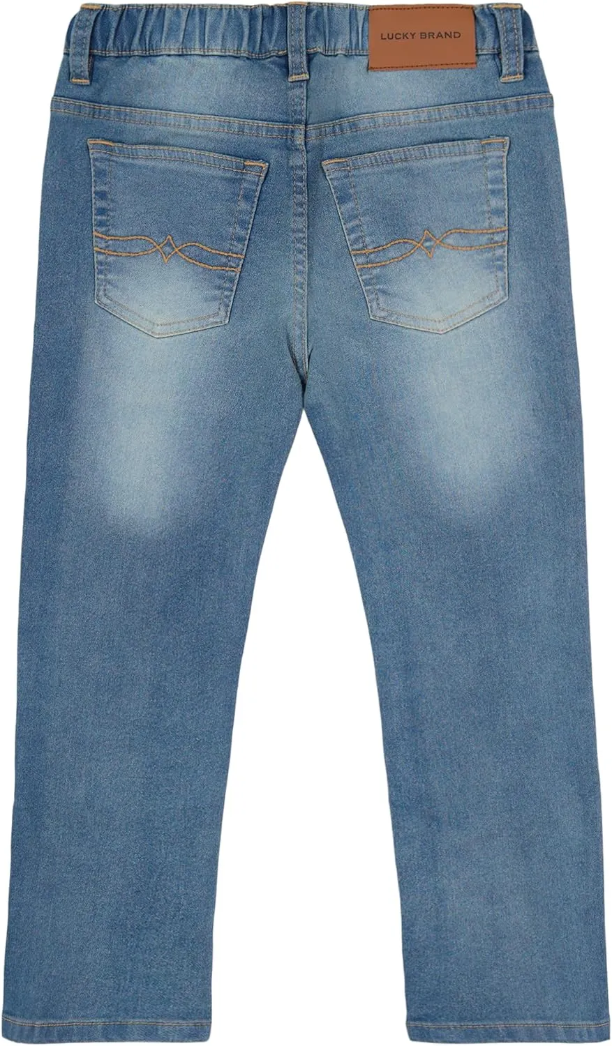 Lucky Brand Boys' Pullon Stretch Denim Jean