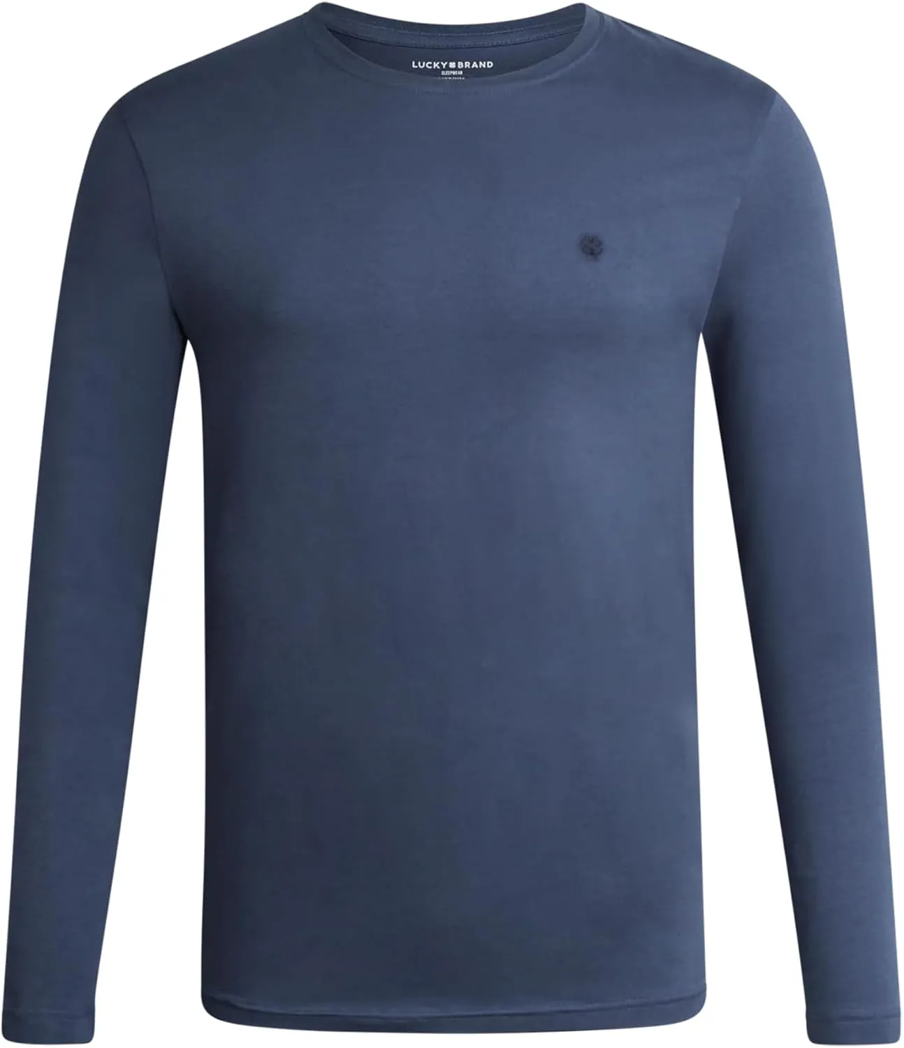 Lucky Brand Men's Long Sleeve Shirts  Comfort Stretch Mens Casual Shirts - Pullover Crewneck Sweatshirts for Men (S-XL)