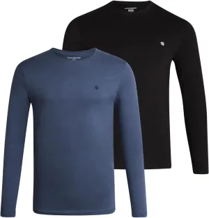 Lucky Brand Men's Long Sleeve Shirts  Comfort Stretch Mens Casual Shirts - Pullover Crewneck Sweatshirts for Men (S-XL)