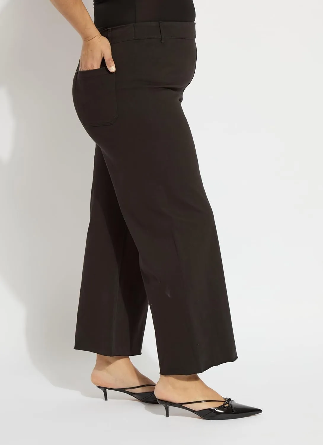 Lyss Erin Wide Leg Jeans for Women  High Waisted Wide Leg Pants for Women, Made with Stretch Denim